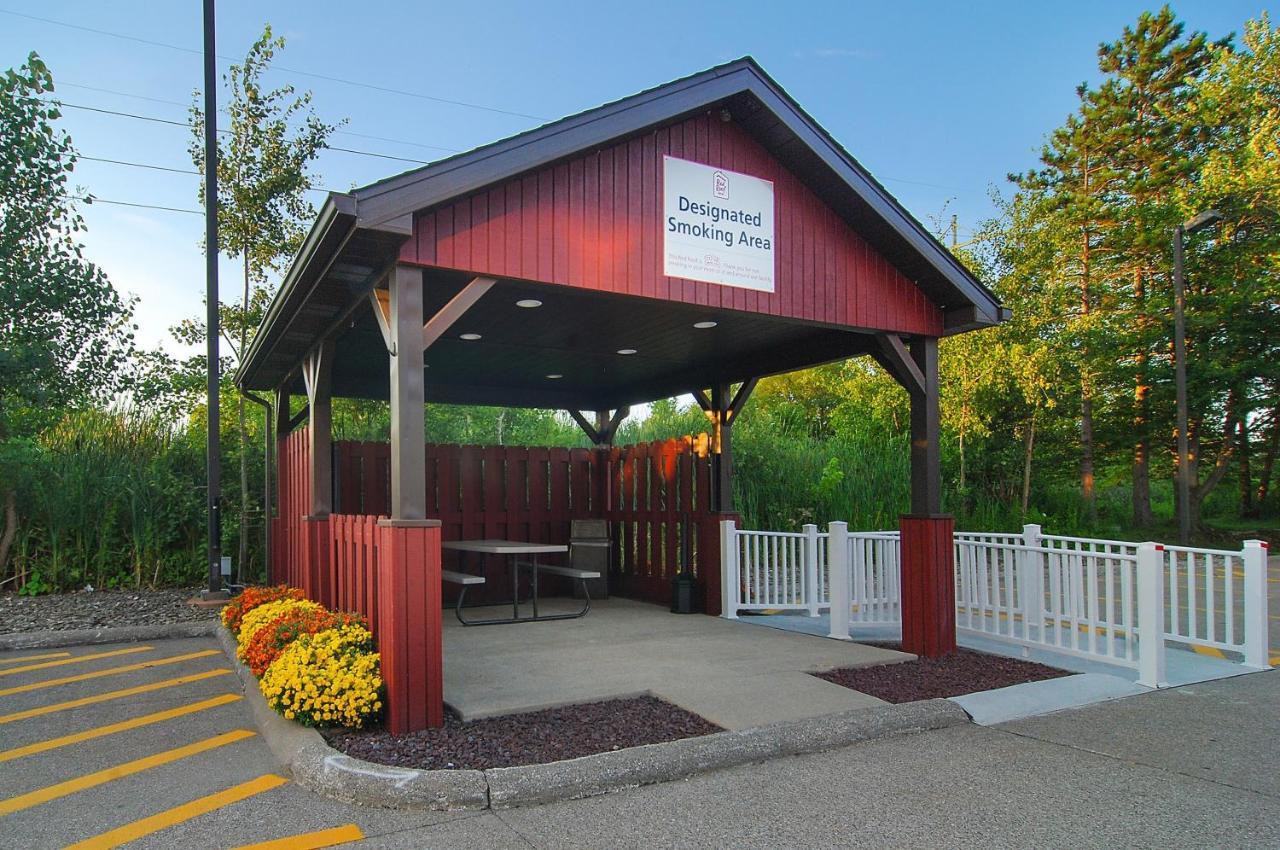 Red Roof Inn Erie - I-90 Exterior foto